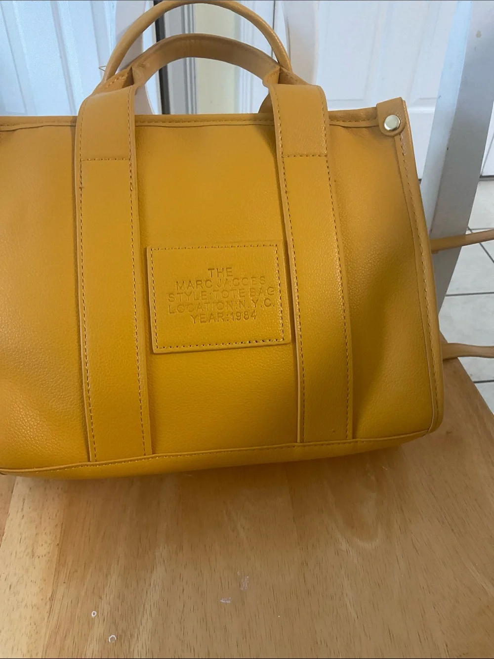 M J The tote Bag